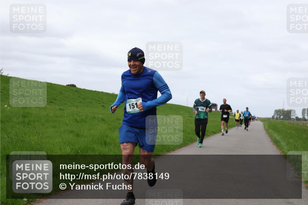 04.05.2025 - 8. Wedeler Halbmarathon Yannick Fuchs http://msf.ph/oto/7838149 04.05.2025 11:46:41 Laufen 151, 596 meine-sportfotos.de
