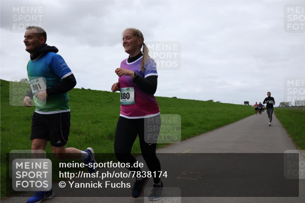 04.05.2025 - 8. Wedeler Halbmarathon Yannick Fuchs http://msf.ph/oto/7838174 04.05.2025 11:25:10 Laufen 881, 880 meine-sportfotos.de