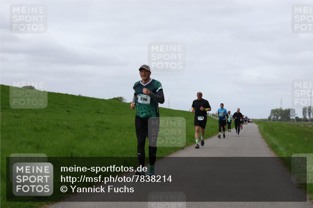 04.05.2025 - 8. Wedeler Halbmarathon Yannick Fuchs http://msf.ph/oto/7838214 04.05.2025 11:46:43 Laufen 596, 1148 meine-sportfotos.de