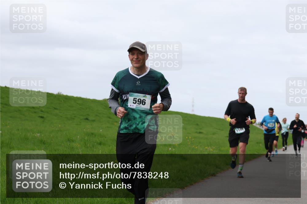 04.05.2025 - 8. Wedeler Halbmarathon Yannick Fuchs http://msf.ph/oto/7838248 04.05.2025 11:46:44 Laufen 596, 17, 1148 meine-sportfotos.de