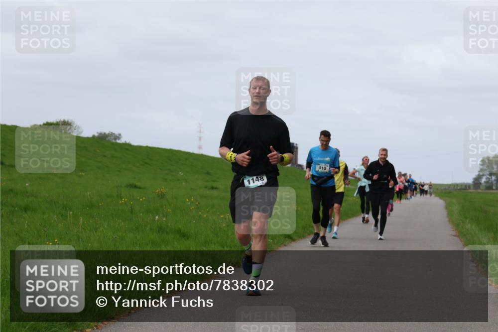 04.05.2025 - 8. Wedeler Halbmarathon Yannick Fuchs http://msf.ph/oto/7838302 04.05.2025 11:46:45 Laufen 1148, 410 meine-sportfotos.de