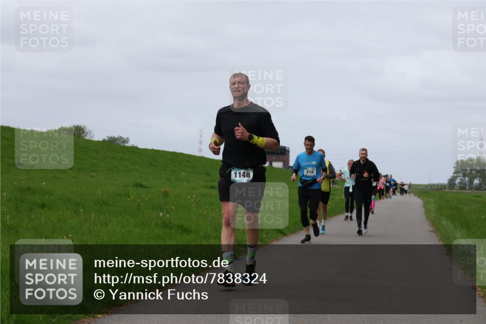 04.05.2025 - 8. Wedeler Halbmarathon Yannick Fuchs http://msf.ph/oto/7838324 04.05.2025 11:46:46 Laufen 1148, 410 meine-sportfotos.de