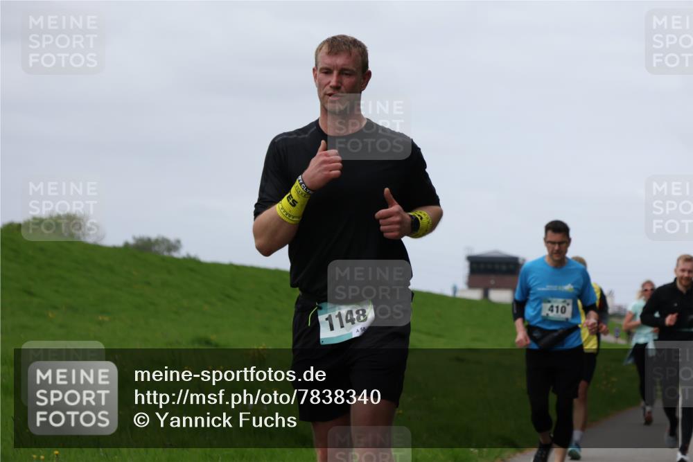 04.05.2025 - 8. Wedeler Halbmarathon Yannick Fuchs http://msf.ph/oto/7838340 04.05.2025 11:46:47 Laufen 1148, 410 meine-sportfotos.de