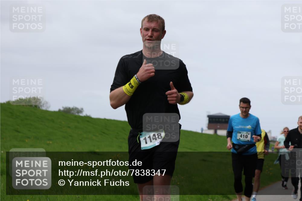 04.05.2025 - 8. Wedeler Halbmarathon Yannick Fuchs http://msf.ph/oto/7838347 04.05.2025 11:46:47 Laufen 1148, 410 meine-sportfotos.de