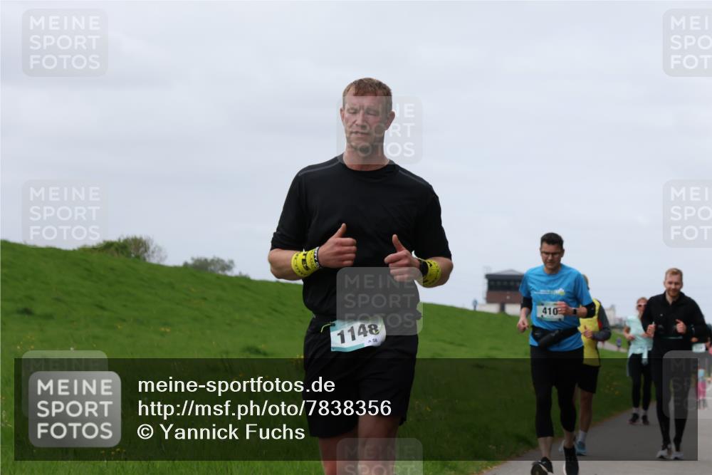 04.05.2025 - 8. Wedeler Halbmarathon Yannick Fuchs http://msf.ph/oto/7838356 04.05.2025 11:46:47 Laufen 1148, 58, 410 meine-sportfotos.de