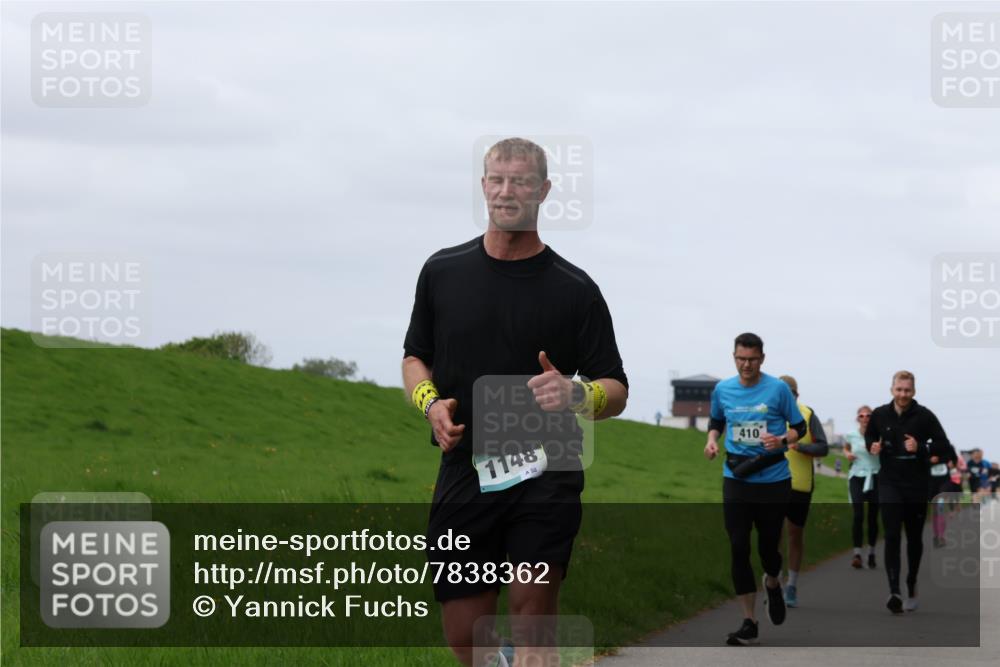 04.05.2025 - 8. Wedeler Halbmarathon Yannick Fuchs http://msf.ph/oto/7838362 04.05.2025 11:46:47 Laufen 1148, 410 meine-sportfotos.de