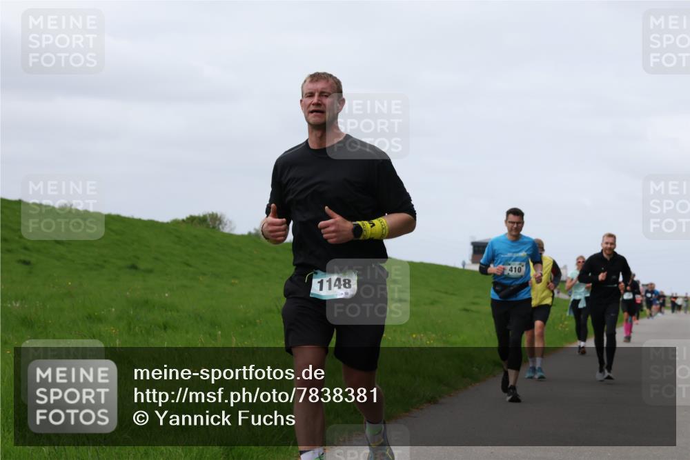 04.05.2025 - 8. Wedeler Halbmarathon Yannick Fuchs http://msf.ph/oto/7838381 04.05.2025 11:46:47 Laufen 1148, 410 meine-sportfotos.de