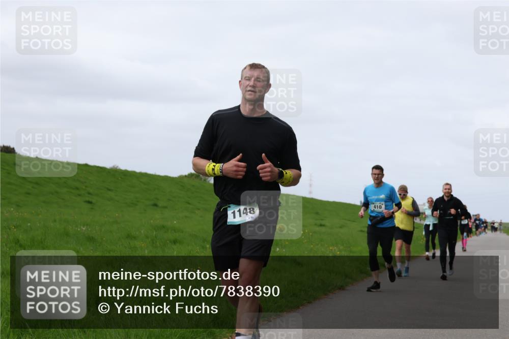 04.05.2025 - 8. Wedeler Halbmarathon Yannick Fuchs http://msf.ph/oto/7838390 04.05.2025 11:46:48 Laufen 1148, 410 meine-sportfotos.de