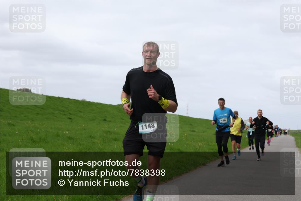 04.05.2025 - 8. Wedeler Halbmarathon Yannick Fuchs http://msf.ph/oto/7838398 04.05.2025 11:46:48 Laufen 1148, 410 meine-sportfotos.de