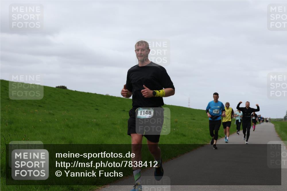 04.05.2025 - 8. Wedeler Halbmarathon Yannick Fuchs http://msf.ph/oto/7838412 04.05.2025 11:46:48 Laufen 1148, 58, 410 meine-sportfotos.de