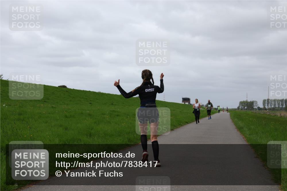 04.05.2025 - 8. Wedeler Halbmarathon Yannick Fuchs http://msf.ph/oto/7838417 04.05.2025 12:02:51 Laufen  meine-sportfotos.de