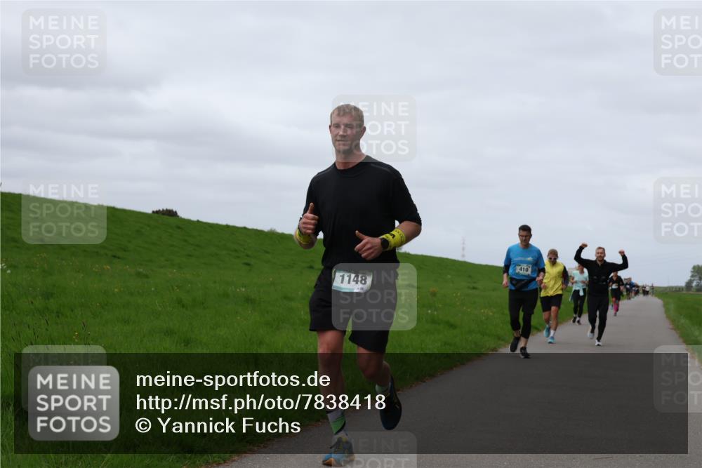 04.05.2025 - 8. Wedeler Halbmarathon Yannick Fuchs http://msf.ph/oto/7838418 04.05.2025 11:46:48 Laufen 1148, 410 meine-sportfotos.de