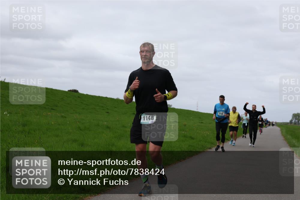 04.05.2025 - 8. Wedeler Halbmarathon Yannick Fuchs http://msf.ph/oto/7838424 04.05.2025 11:46:48 Laufen 1148, 58, 410 meine-sportfotos.de
