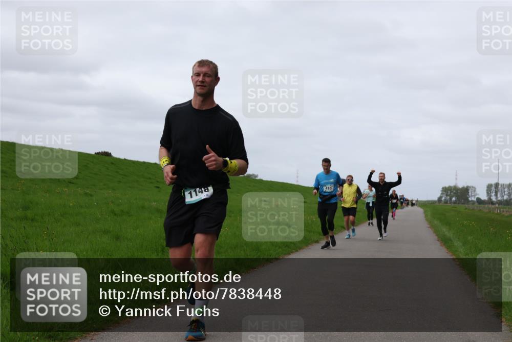 04.05.2025 - 8. Wedeler Halbmarathon Yannick Fuchs http://msf.ph/oto/7838448 04.05.2025 11:46:49 Laufen 1148, 410 meine-sportfotos.de