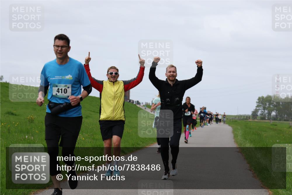 04.05.2025 - 8. Wedeler Halbmarathon Yannick Fuchs http://msf.ph/oto/7838486 04.05.2025 11:46:50 Laufen 410, 114 meine-sportfotos.de