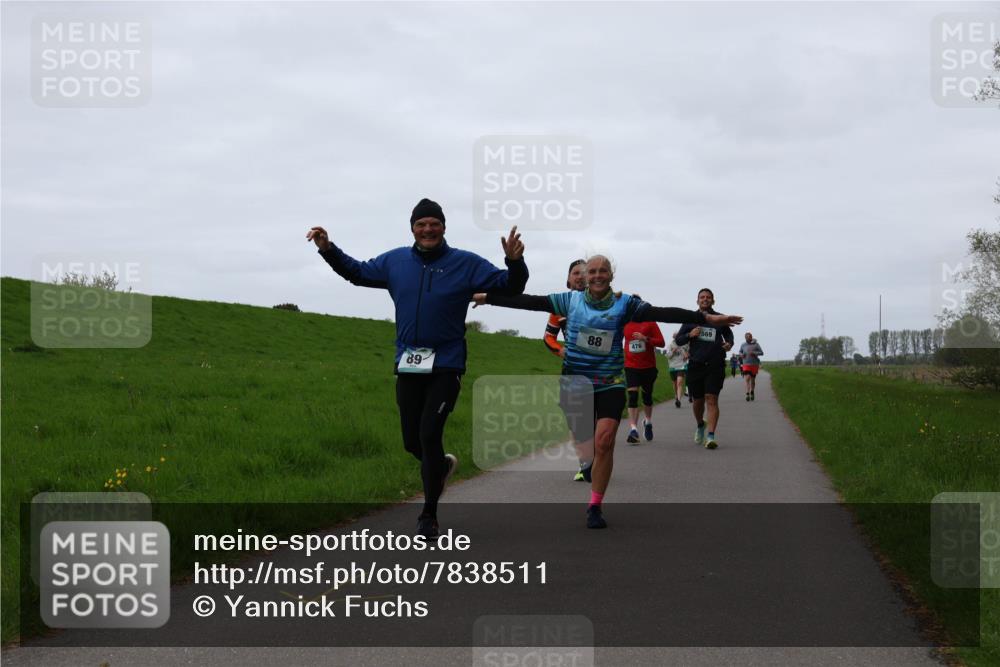 04.05.2025 - 8. Wedeler Halbmarathon Yannick Fuchs http://msf.ph/oto/7838511 04.05.2025 11:25:21 Laufen 89, 88, 476, 569 meine-sportfotos.de