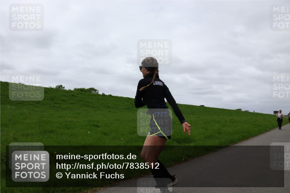 04.05.2025 - 8. Wedeler Halbmarathon Yannick Fuchs http://msf.ph/oto/7838512 04.05.2025 12:02:54 Laufen  meine-sportfotos.de