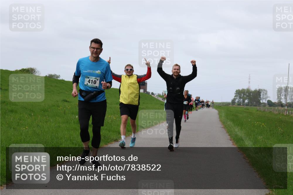04.05.2025 - 8. Wedeler Halbmarathon Yannick Fuchs http://msf.ph/oto/7838522 04.05.2025 11:46:50 Laufen 410 meine-sportfotos.de