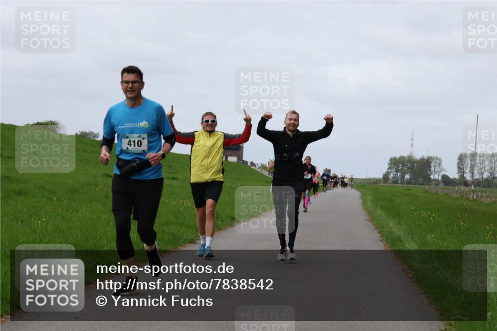 04.05.2025 - 8. Wedeler Halbmarathon Yannick Fuchs http://msf.ph/oto/7838542 04.05.2025 11:46:51 Laufen 8, 410 meine-sportfotos.de