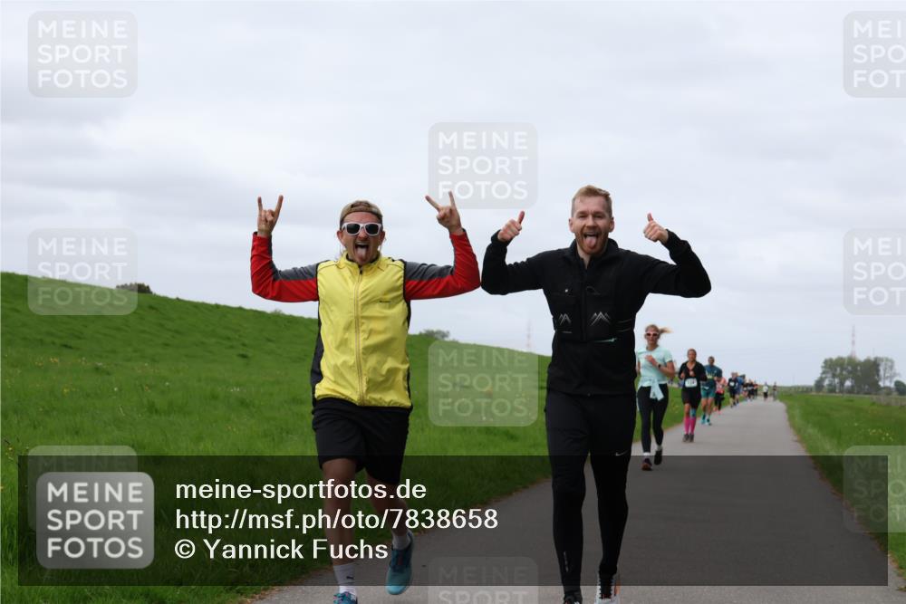 04.05.2025 - 8. Wedeler Halbmarathon Yannick Fuchs http://msf.ph/oto/7838658 04.05.2025 11:46:54 Laufen  meine-sportfotos.de