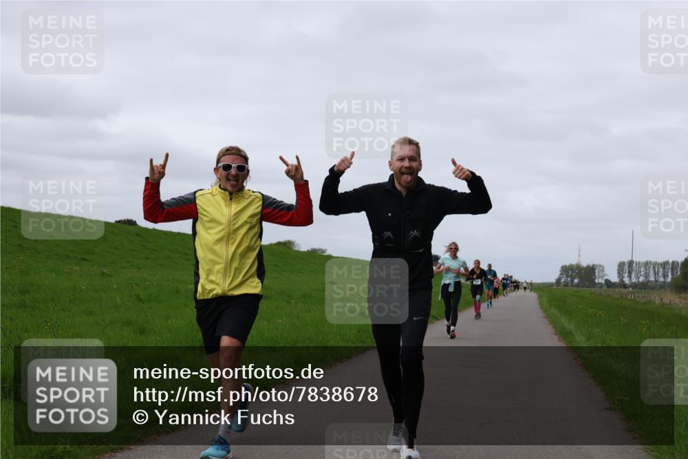 04.05.2025 - 8. Wedeler Halbmarathon Yannick Fuchs http://msf.ph/oto/7838678 04.05.2025 11:46:54 Laufen  meine-sportfotos.de