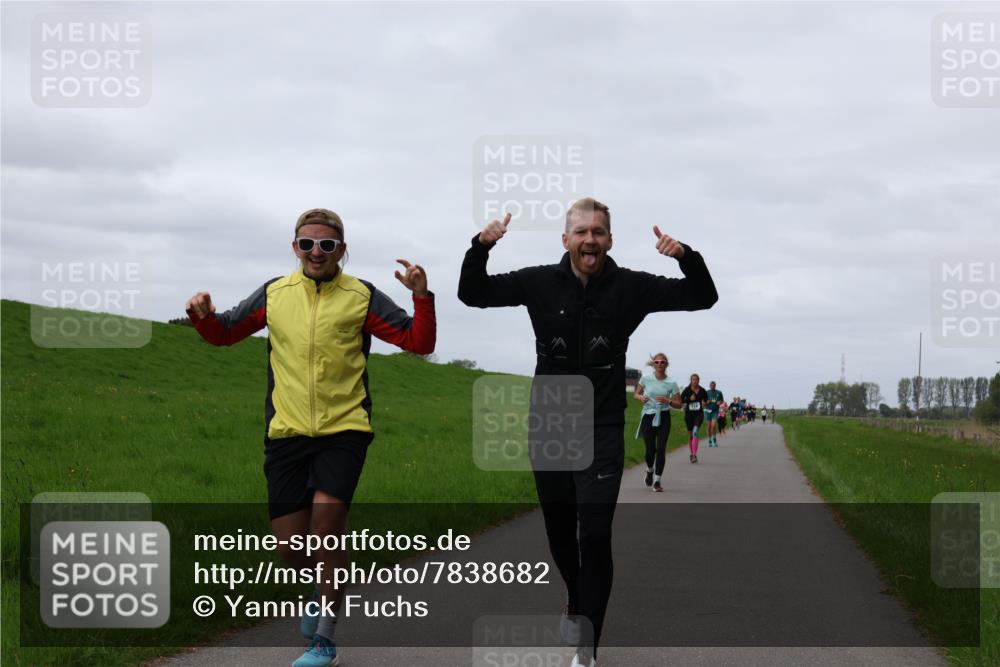04.05.2025 - 8. Wedeler Halbmarathon Yannick Fuchs http://msf.ph/oto/7838682 04.05.2025 11:46:54 Laufen  meine-sportfotos.de