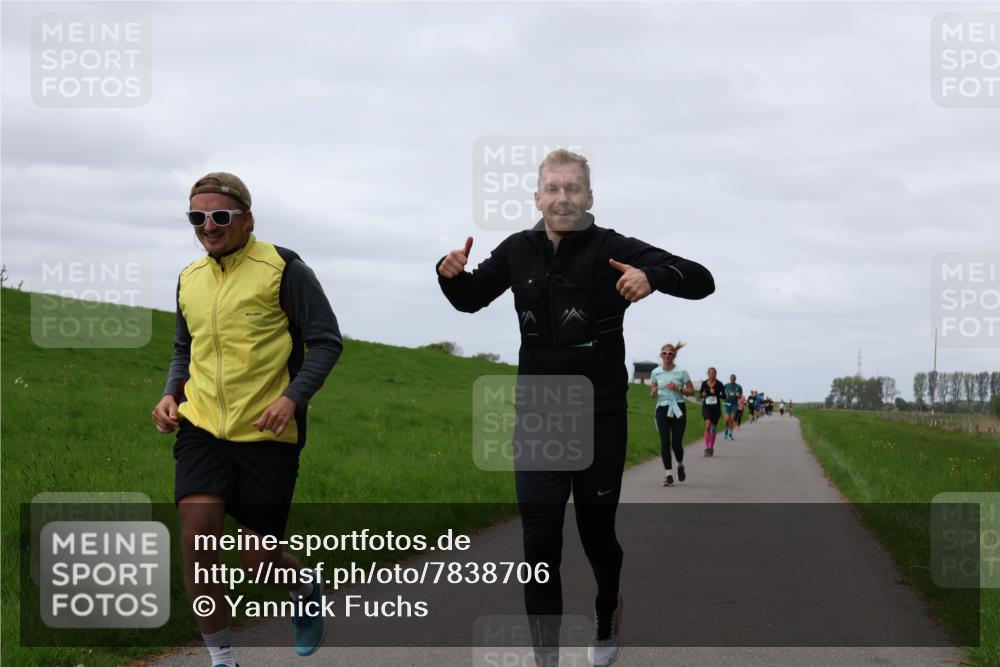 04.05.2025 - 8. Wedeler Halbmarathon Yannick Fuchs http://msf.ph/oto/7838706 04.05.2025 11:46:54 Laufen  meine-sportfotos.de