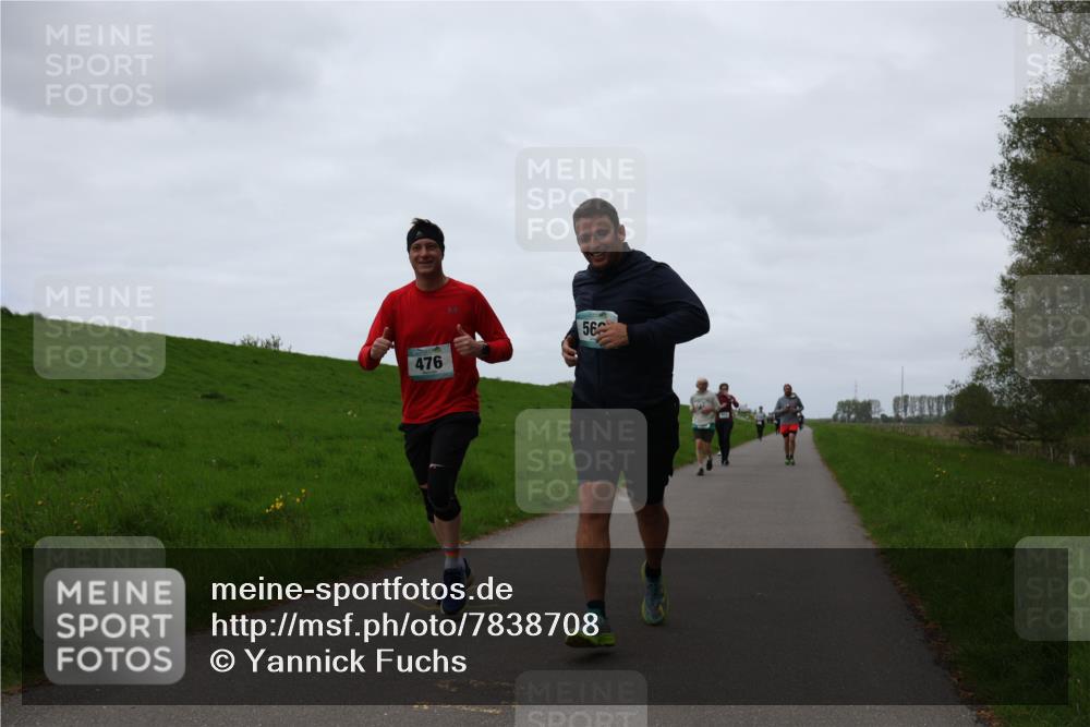 04.05.2025 - 8. Wedeler Halbmarathon Yannick Fuchs http://msf.ph/oto/7838708 04.05.2025 11:25:24 Laufen 476, 56 meine-sportfotos.de