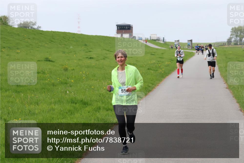 04.05.2025 - 8. Wedeler Halbmarathon Yannick Fuchs http://msf.ph/oto/7838721 04.05.2025 12:03:25 Laufen 55, 1130 meine-sportfotos.de