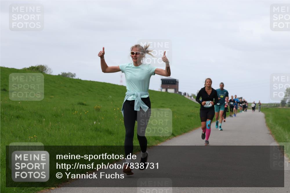 04.05.2025 - 8. Wedeler Halbmarathon Yannick Fuchs http://msf.ph/oto/7838731 04.05.2025 11:46:56 Laufen 114 meine-sportfotos.de