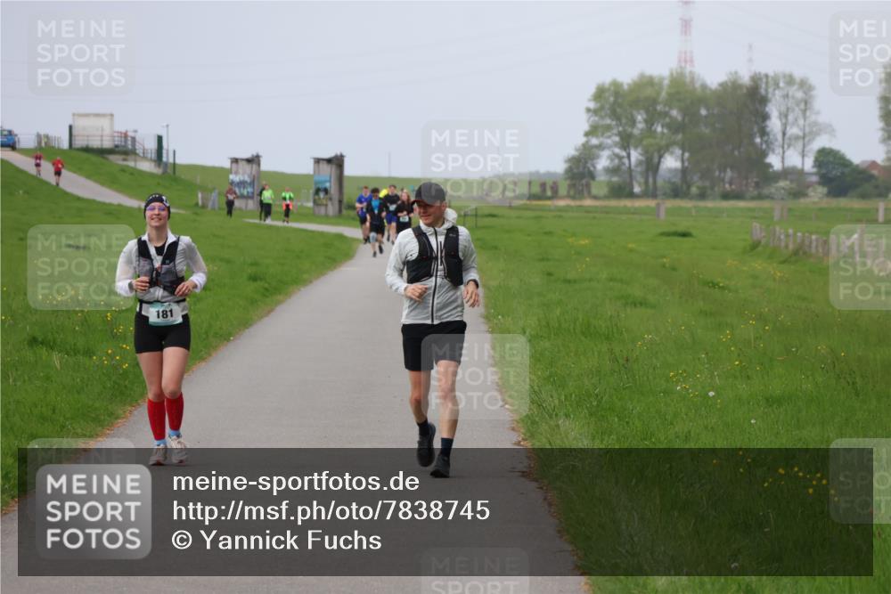 04.05.2025 - 8. Wedeler Halbmarathon Yannick Fuchs http://msf.ph/oto/7838745 04.05.2025 12:03:29 Laufen 181 meine-sportfotos.de