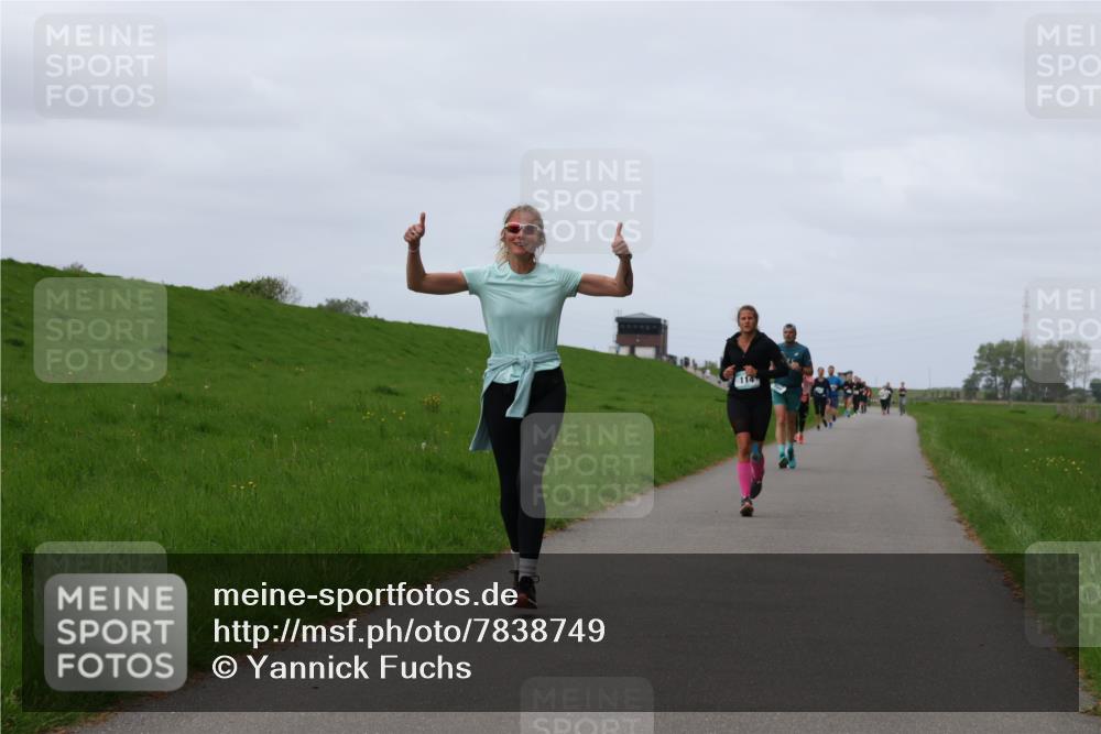 04.05.2025 - 8. Wedeler Halbmarathon Yannick Fuchs http://msf.ph/oto/7838749 04.05.2025 11:46:57 Laufen  meine-sportfotos.de