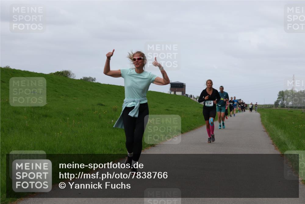 04.05.2025 - 8. Wedeler Halbmarathon Yannick Fuchs http://msf.ph/oto/7838766 04.05.2025 11:46:57 Laufen 114 meine-sportfotos.de
