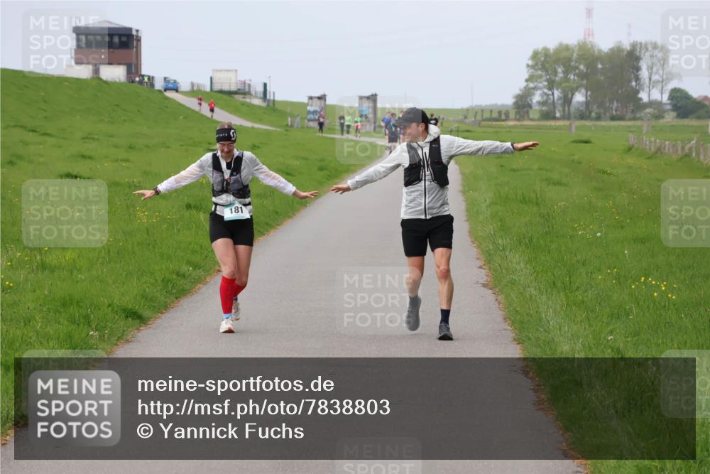 04.05.2025 - 8. Wedeler Halbmarathon Yannick Fuchs http://msf.ph/oto/7838803 04.05.2025 12:03:32 Laufen 181 meine-sportfotos.de