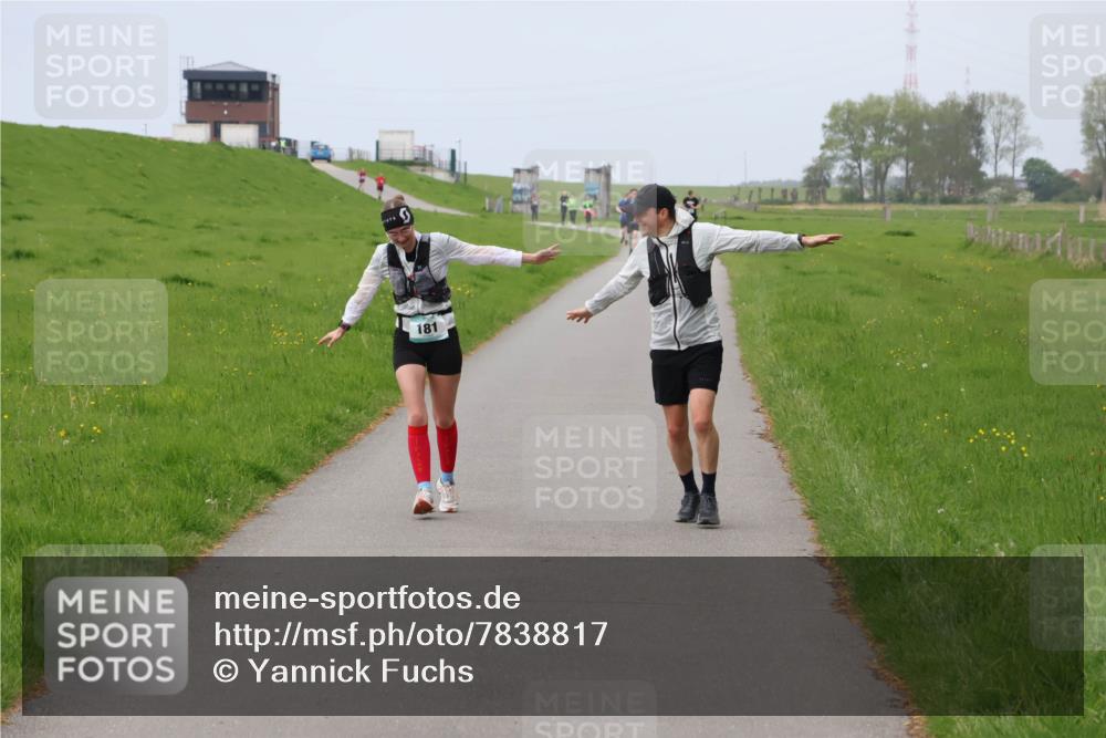 04.05.2025 - 8. Wedeler Halbmarathon Yannick Fuchs http://msf.ph/oto/7838817 04.05.2025 12:03:33 Laufen 181 meine-sportfotos.de