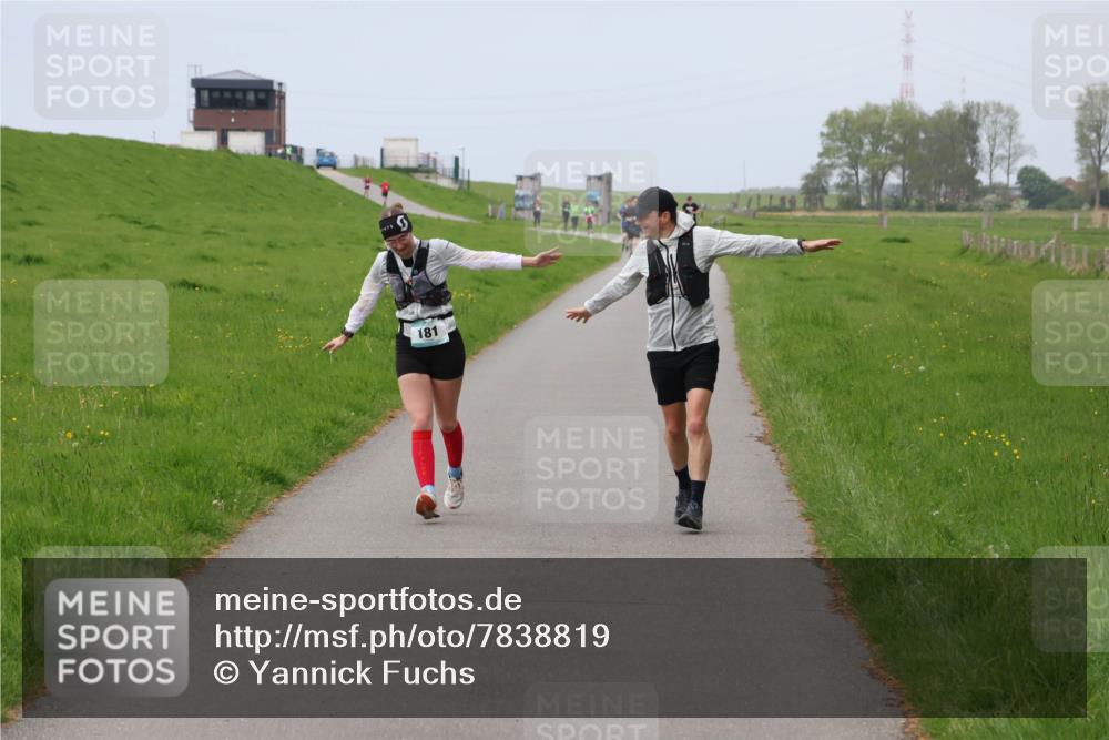 04.05.2025 - 8. Wedeler Halbmarathon Yannick Fuchs http://msf.ph/oto/7838819 04.05.2025 12:03:33 Laufen 181 meine-sportfotos.de
