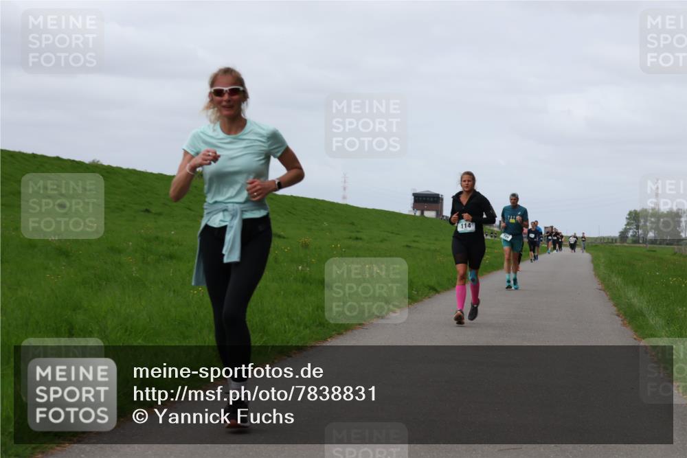 04.05.2025 - 8. Wedeler Halbmarathon Yannick Fuchs http://msf.ph/oto/7838831 04.05.2025 11:46:58 Laufen 114 meine-sportfotos.de