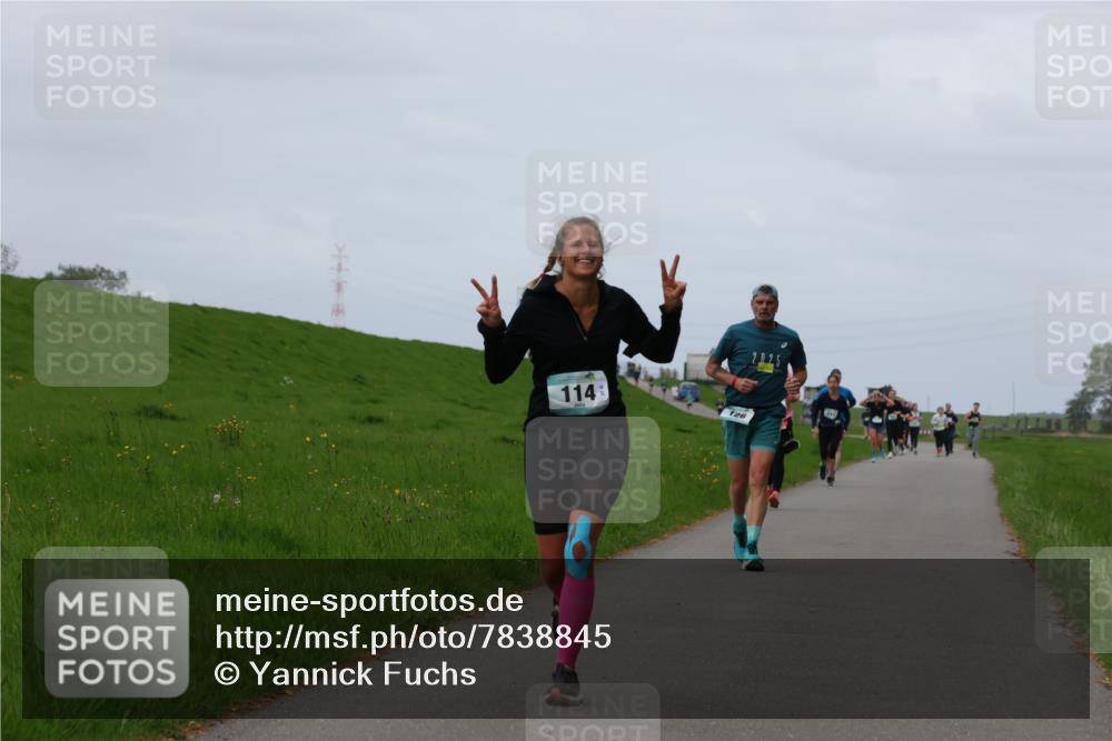 04.05.2025 - 8. Wedeler Halbmarathon Yannick Fuchs http://msf.ph/oto/7838845 04.05.2025 11:46:59 Laufen 114, 126, 2025 meine-sportfotos.de