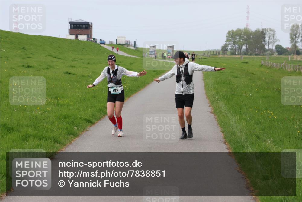 04.05.2025 - 8. Wedeler Halbmarathon Yannick Fuchs http://msf.ph/oto/7838851 04.05.2025 12:03:34 Laufen 181 meine-sportfotos.de
