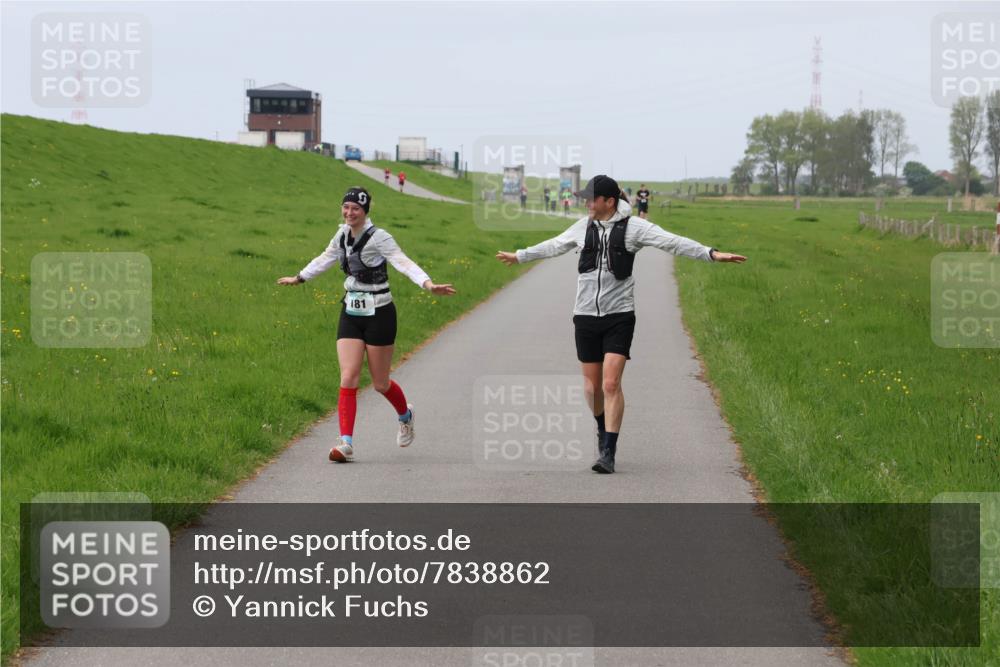04.05.2025 - 8. Wedeler Halbmarathon Yannick Fuchs http://msf.ph/oto/7838862 04.05.2025 12:03:34 Laufen 181 meine-sportfotos.de