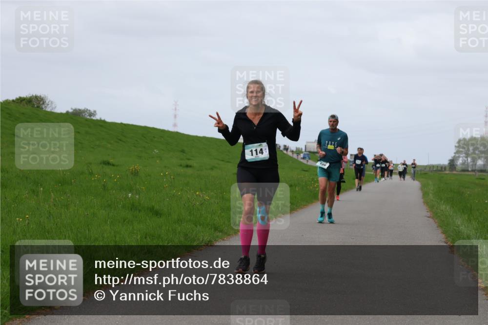 04.05.2025 - 8. Wedeler Halbmarathon Yannick Fuchs http://msf.ph/oto/7838864 04.05.2025 11:47:00 Laufen 114, 126 meine-sportfotos.de