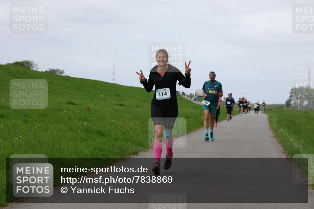 04.05.2025 - 8. Wedeler Halbmarathon Yannick Fuchs http://msf.ph/oto/7838869 04.05.2025 11:47:00 Laufen 114, 126 meine-sportfotos.de