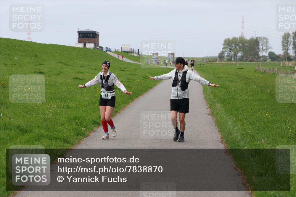 04.05.2025 - 8. Wedeler Halbmarathon Yannick Fuchs http://msf.ph/oto/7838870 04.05.2025 12:03:34 Laufen 181 meine-sportfotos.de