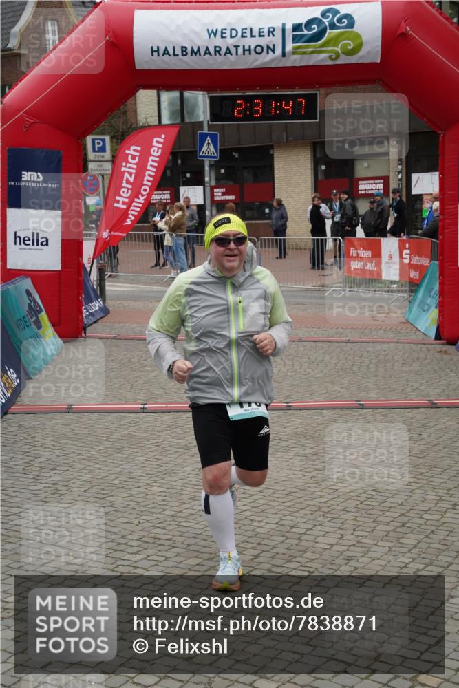 04.05.2025 - 8. Wedeler Halbmarathon Felixshl http://msf.ph/oto/7838871 04.05.2025 12:31:45 Ziel 178 meine-sportfotos.de