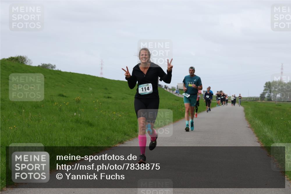 04.05.2025 - 8. Wedeler Halbmarathon Yannick Fuchs http://msf.ph/oto/7838875 04.05.2025 11:47:00 Laufen 114 meine-sportfotos.de