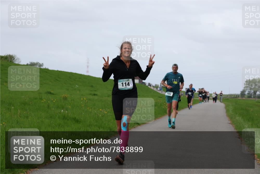 04.05.2025 - 8. Wedeler Halbmarathon Yannick Fuchs http://msf.ph/oto/7838899 04.05.2025 11:47:00 Laufen 114, 126 meine-sportfotos.de