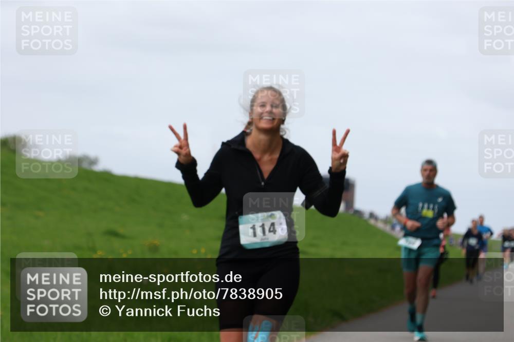 04.05.2025 - 8. Wedeler Halbmarathon Yannick Fuchs http://msf.ph/oto/7838905 04.05.2025 11:47:01 Laufen 114 meine-sportfotos.de