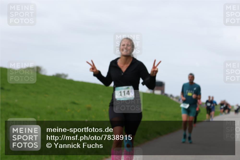 04.05.2025 - 8. Wedeler Halbmarathon Yannick Fuchs http://msf.ph/oto/7838915 04.05.2025 11:47:01 Laufen 114 meine-sportfotos.de