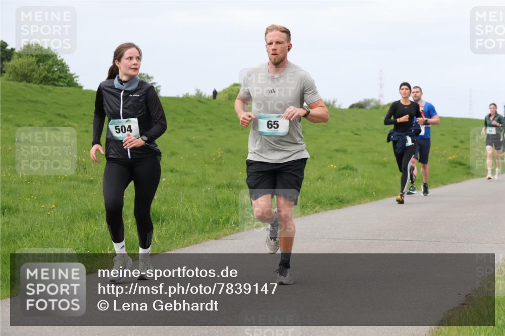 04.05.2025 - 8. Wedeler Halbmarathon Lena Gebhardt http://msf.ph/oto/7839147 04.05.2025 11:41:08 Laufen 504, 65 meine-sportfotos.de