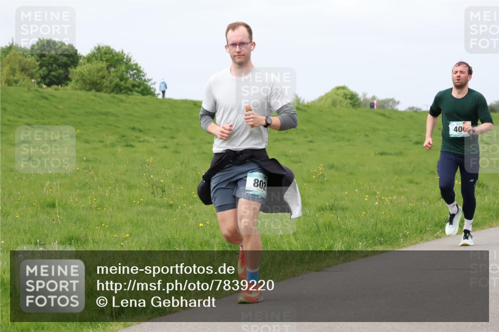 04.05.2025 - 8. Wedeler Halbmarathon Lena Gebhardt http://msf.ph/oto/7839220 04.05.2025 11:41:29 Laufen 802, 40 meine-sportfotos.de